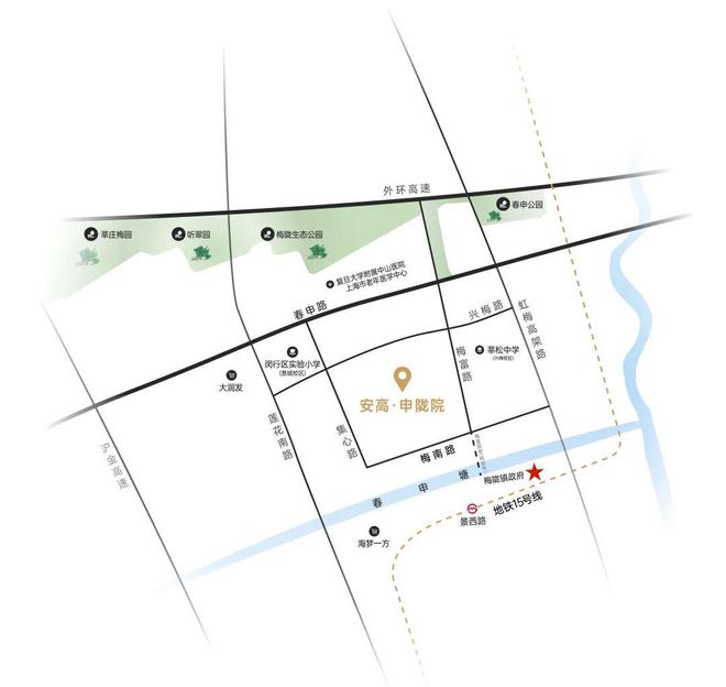 上海安高申陇院售楼处有套路吗？价值何在？安高申陇院能买吗？(图4)