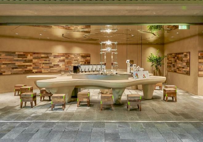7月特色新店：“绿”起来的门店设计也能很时髦！(图6)