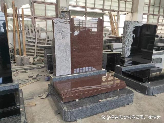 艺术化墓碑石材的新趋势：福建惠安厂家的创新与实践（多图欣赏）(图1)