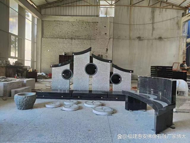 艺术化墓碑石材的新趋势：福建惠安厂家的创新与实践（多图欣赏）(图2)