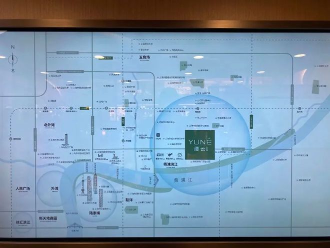 2025缦云上海售楼凯发国际首页处杨浦缦云上海小区平面图楼栋分布图(图39)