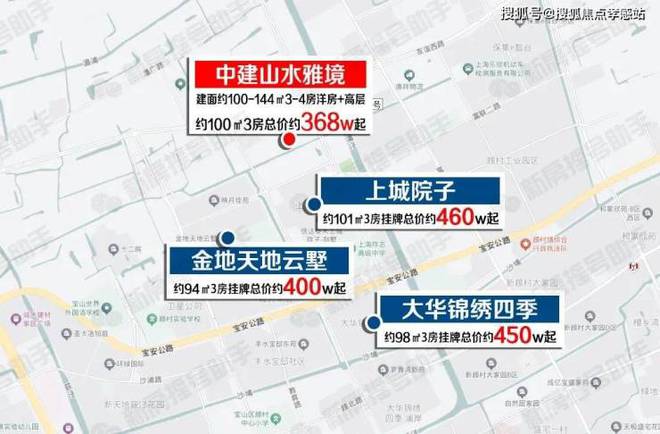 ◈中建山水雅境宝山中建山水雅境售楼处发布：欲购从速！(图6)