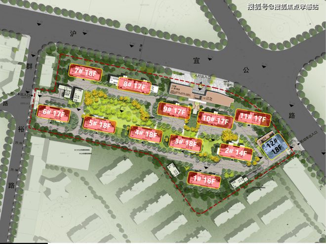 ®南山璞缦嘉定南山璞缦售楼处发布：高品质3-4房热销中(图5)