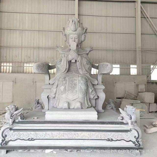 天后石雕的技艺解析：材料选择与雕刻手法（多图欣赏）(图3)