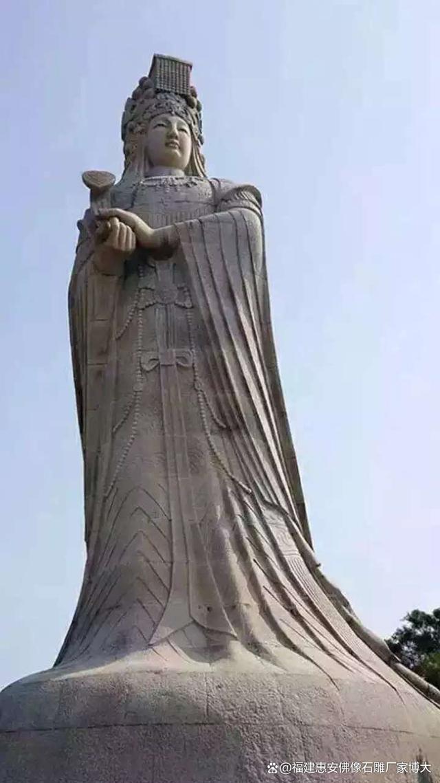 天后石雕的技艺解析：材料选择与雕刻手法（多图欣赏）(图4)