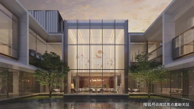 凯发国际◈时代之城嘉定南翔时代之城售楼处发布：奢享低密智能生活(图18)