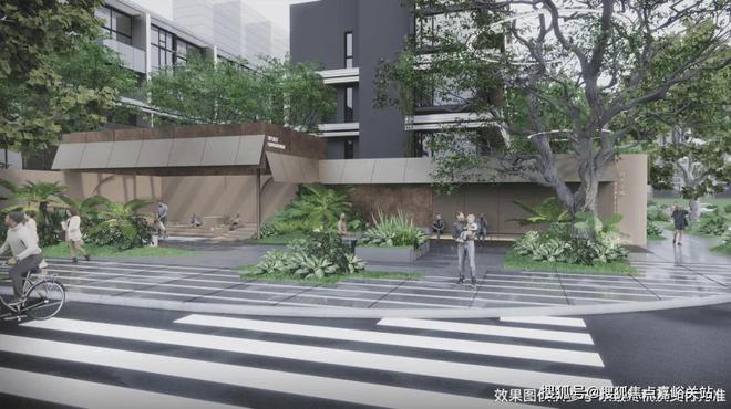 凯发国际◈时代之城嘉定南翔时代之城售楼处发布：奢享低密智能生活(图13)