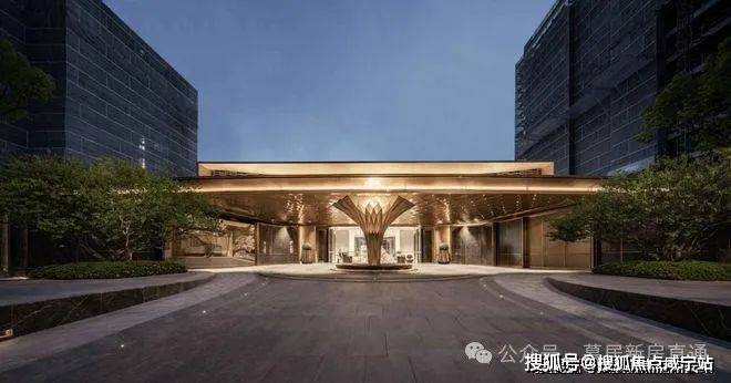 凯发国际®中国铁建・花语前湾售楼处发布：奢华生活揭秘(图4)