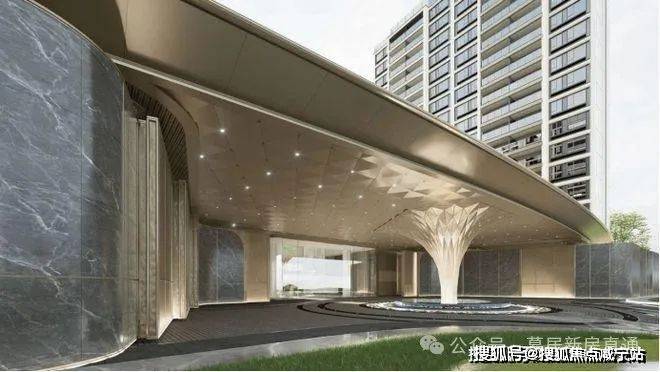 凯发国际®中国铁建・花语前湾售楼处发布：奢华生活揭秘(图15)