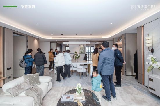 卷疯了！2w+即享滨湖新规洋房！品质超乎想象！凯发国际(图2)