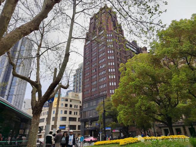 上海市中心：走进国际饭店寻找城市坐标原点凯发国际首页(图1)