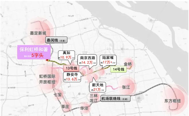 虹桥和著怎么样值得买吗-保利虹桥和著优缺点楼盘评测-价值分析(图13)