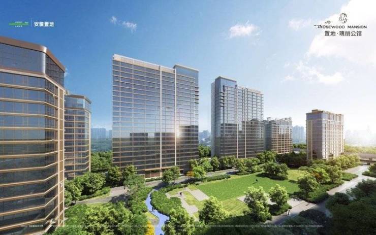 合肥置地瑰丽公馆项目户型图-学区(图1)