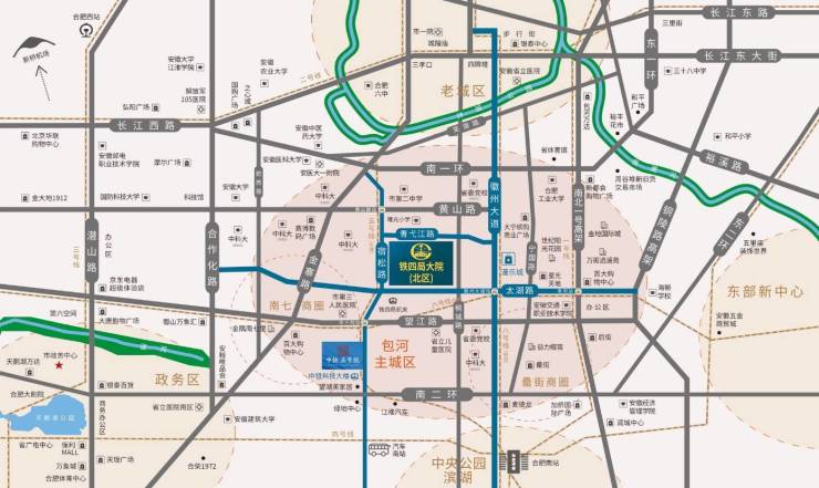 铁四局大院(北区)-铁四局大院楼盘丨降价了吗值得买吗楼盘详情(图1)