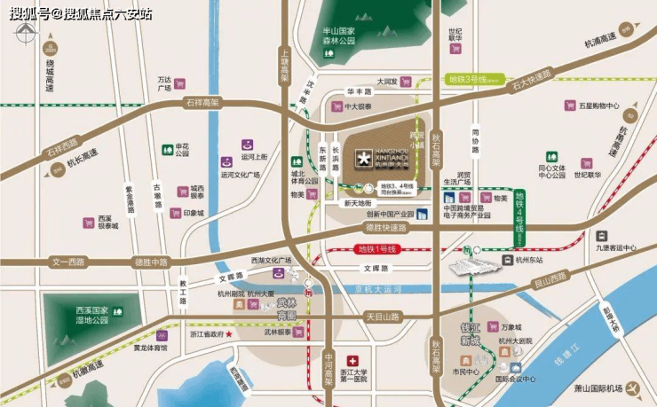 非限购性价比之王新天地世嘉铭座：MAX商务圈+亚运数字经济双赋能民用水电+现房即享稀缺性终极指南(图3)