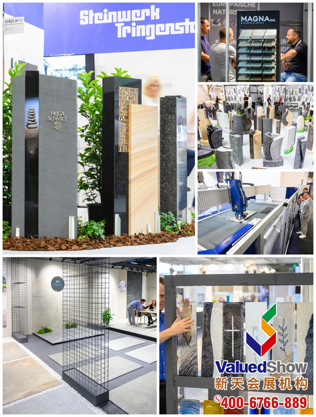 Stone+tec2024德国纽伦堡石材展精彩回顾！(图2)