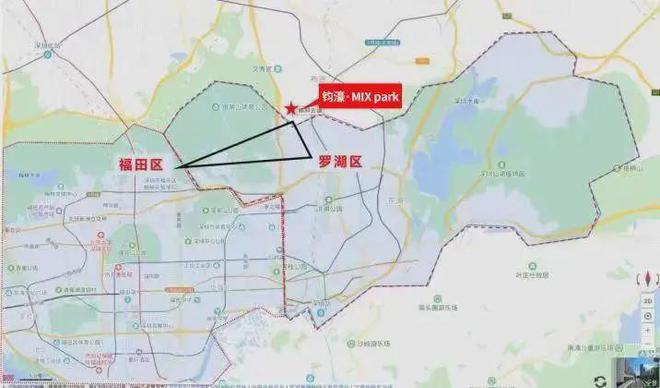 钧濠MIXPark最新成交价格深圳钧濠MIXPark购房优惠活动信息K8国际入口(图1)