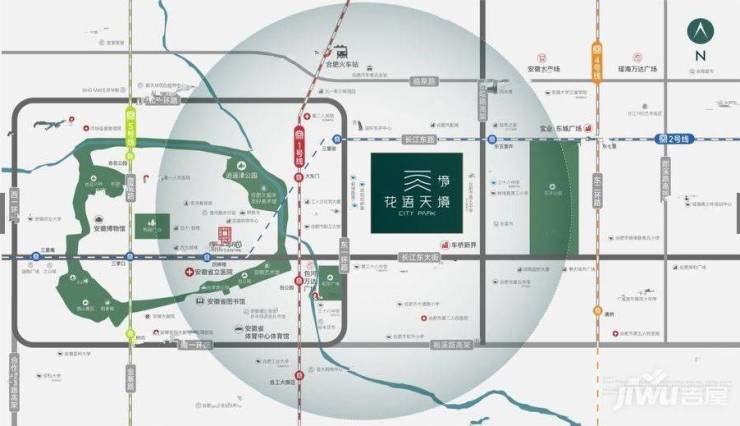 中国铁建花语天境售楼部电话号码(图1)