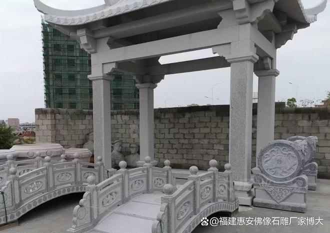 石雕凉亭在乡村建筑中的风格(图3)