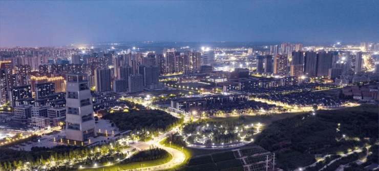 售楼处)科为揽月臺一房一价装修交付南北通透样板间(图5)