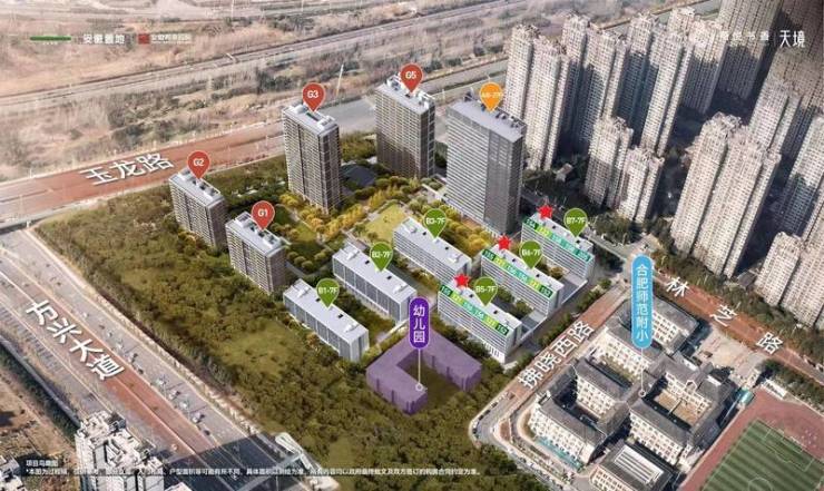 合肥置地栢悦书香项目户型图-值得买吗(图2)