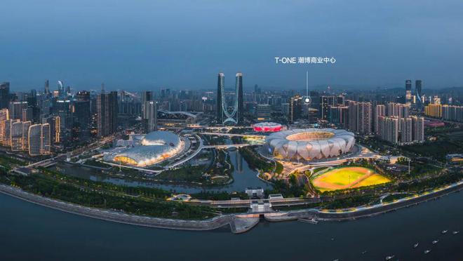 T-ONE潮博售楼处-网站T-ONE潮博-楼盘评测-杭州房天下(图2)