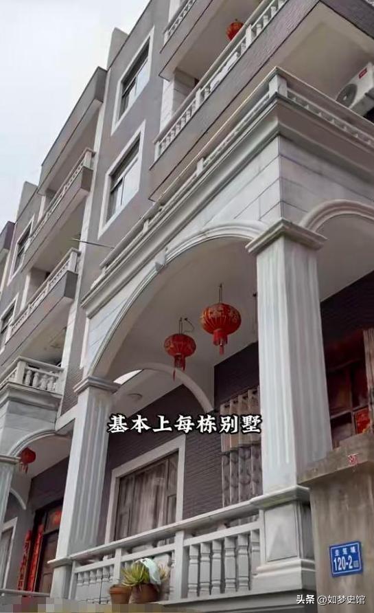 福清农村现状：大量豪华别墅却空无一人不是出国就是去外省赚钱(图3)