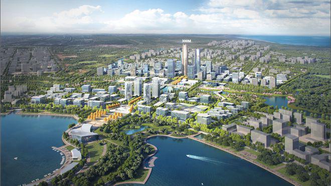 ®未来港元启 临港未来港元启售楼处发布：期待你的探访(图7)