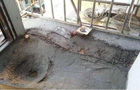老公在阳台砌洗手池花200块实用又好看邻居全跟风！(图2)