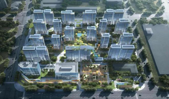 846万方！明珠广场板块迎来一大商业(图5)