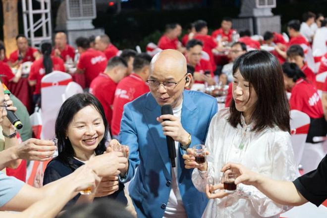 宗师M9·晶彩绽放｜粤强瓷砖2025新品发布会圆满召开(图10)