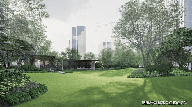 2025保利虹桥和颂售楼处发布：保利虹桥和颂藏品级奢宅(图16)