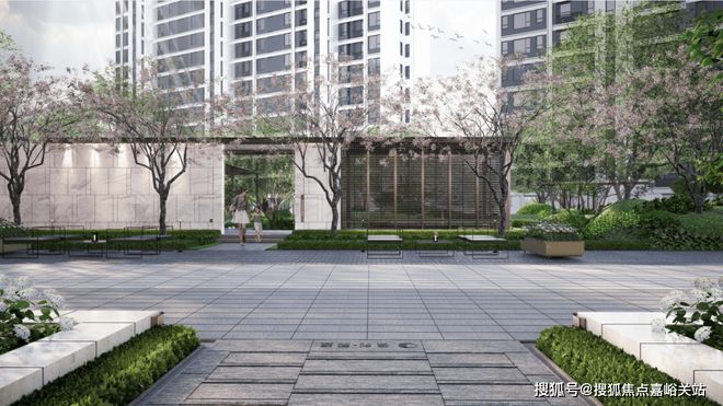 2025保利虹桥和颂售楼处发布：保利虹桥和颂藏品级奢宅(图12)