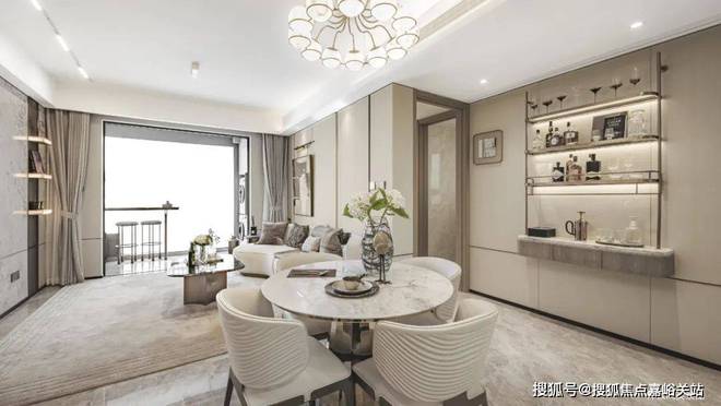 2025保利虹桥和颂售楼处发布：保利虹桥和颂藏品级奢宅(图3)