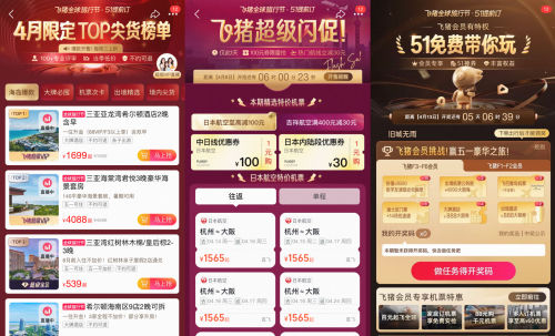 飞猪3月“全球旅行节”核销提速出境游酒店预约间夜量增长180%(图1)