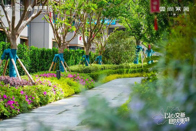 远超预期！南部新城首座“植物园”交付(图4)