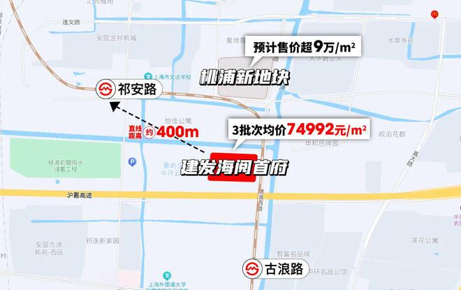 海阅首府售楼处发布-普陀建发海阅首府楼盘详情-上海房天下(图5)