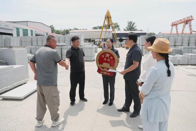 蛟河法院天岗法庭：“四个+”调解赋能石材产业提速发展(图5)