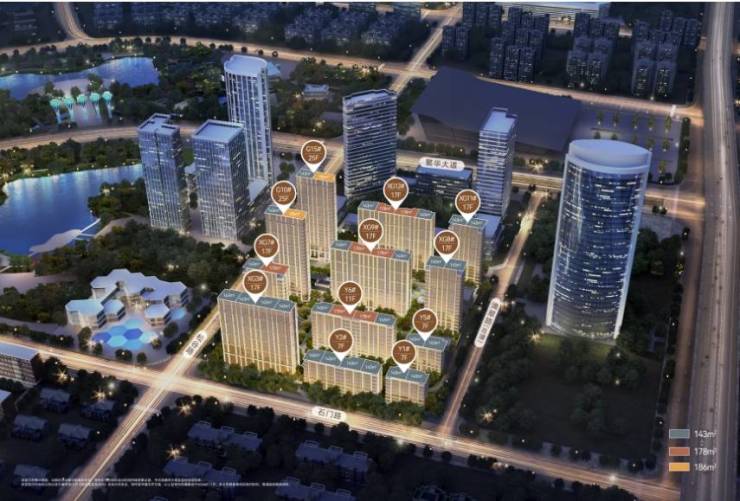 K8国际入口置地松谷鸣翠项目户型图-值得买吗(图2)
