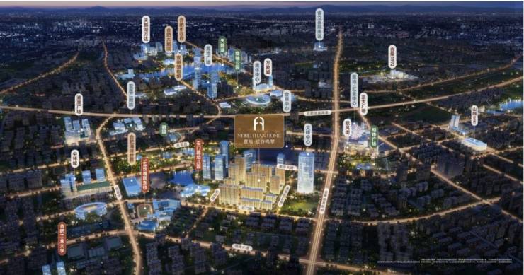 K8国际入口置地松谷鸣翠项目户型图-值得买吗(图5)