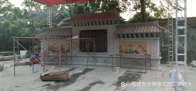 大理石、花岗岩……石雕照壁常用石材解析（多图欣赏）(图3)