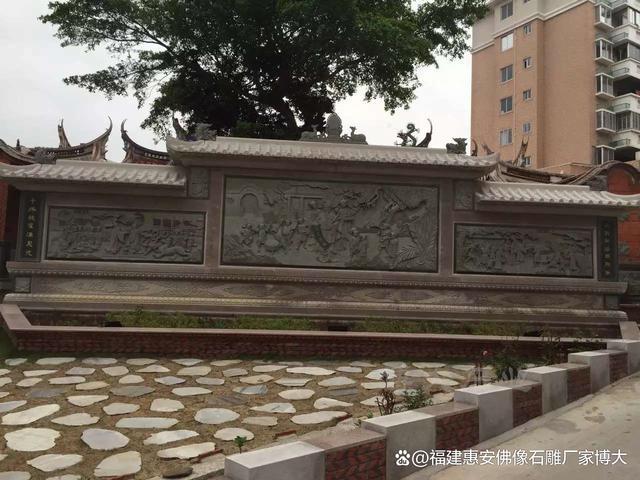 大理石、花岗岩……石雕照壁常用石材解析（多图欣赏）(图5)