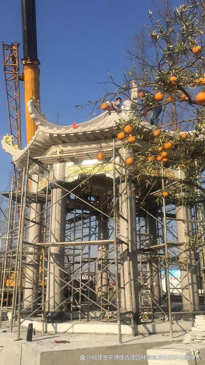 石雕凉亭在城市雕塑中的案例(图3)