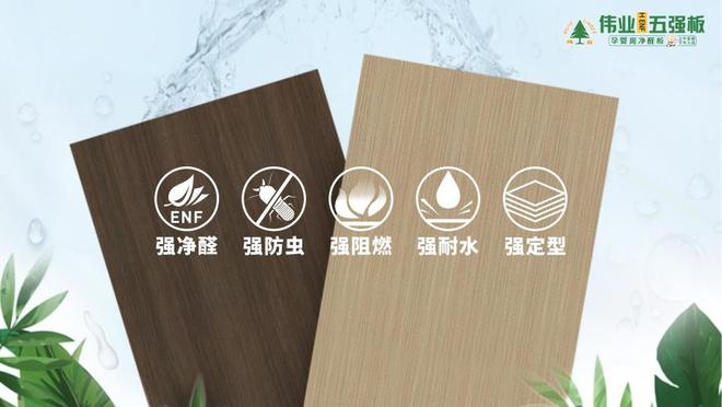 都在抢的伟业五强板藏着「无机生态胶」黑科技！(图1)