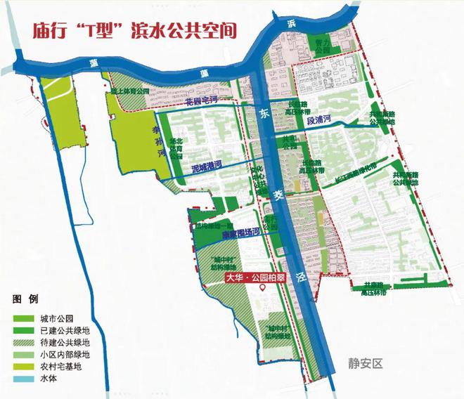 宝山大华公园柏翠：自然与人文的协奏曲K8国际入口(图1)