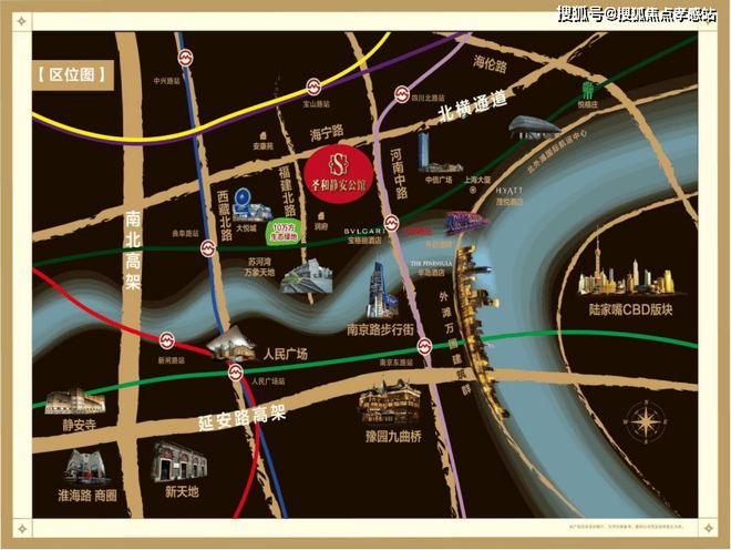 ®圣和静安公馆售楼处发布：圣和静安公馆雅奢生活新时代(图19)