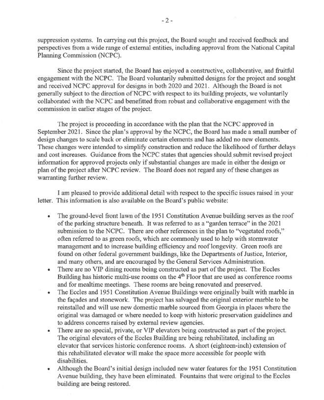 鲍威尔首次回应特朗普政府：均为不实指控美联储翻修合法合规！(图2)
