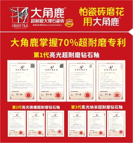 超耐磨王炸引爆陶瓷界！大角鹿再夺佛山K8国际入口陶瓷展“人气王”(图6)