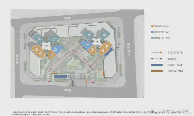 满京华金硕臻府预计2026年10月交房目前工程正在有条不紊地推进(图5)