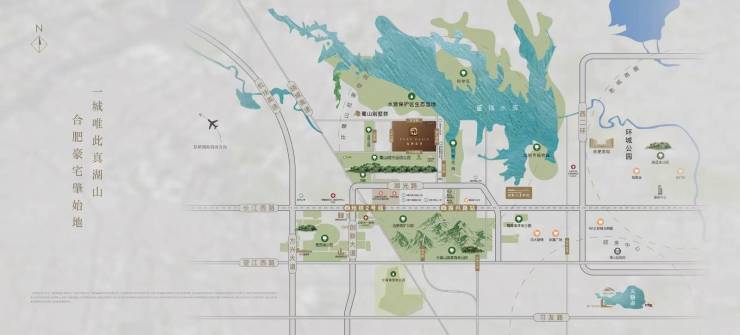 合肥招商春和景明楼盘解读-楼盘分析报告丨合肥楼市(图1)